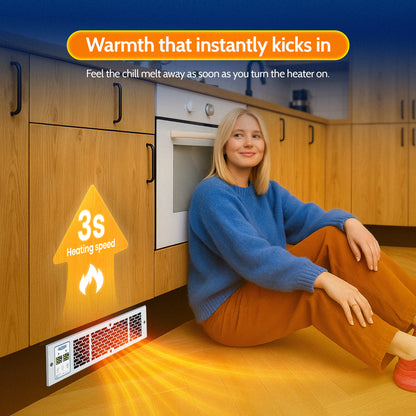 ALORAIRTOESPACE KICKSPACE HEATER WARMHUB 15